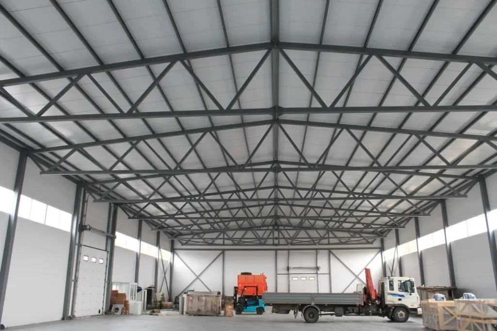 Расчет мощности освещения промышленного помещения