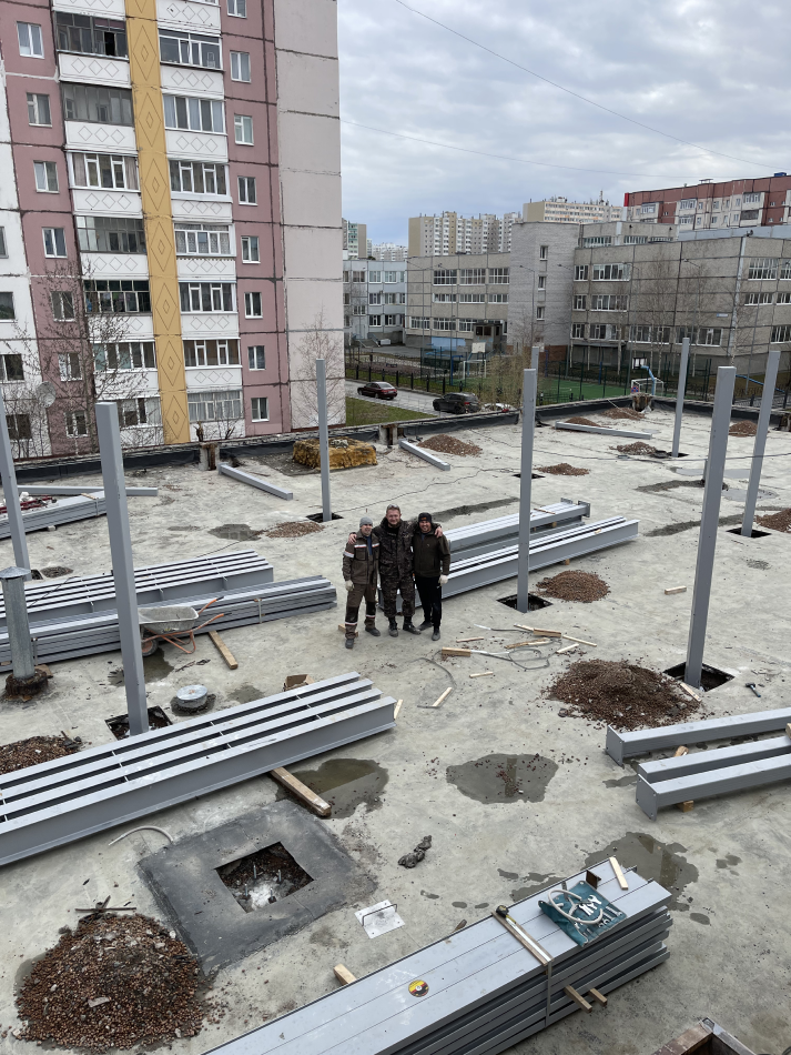 Фото СтальЭксперт Изготовление зданий из металлоконструкций 10111.