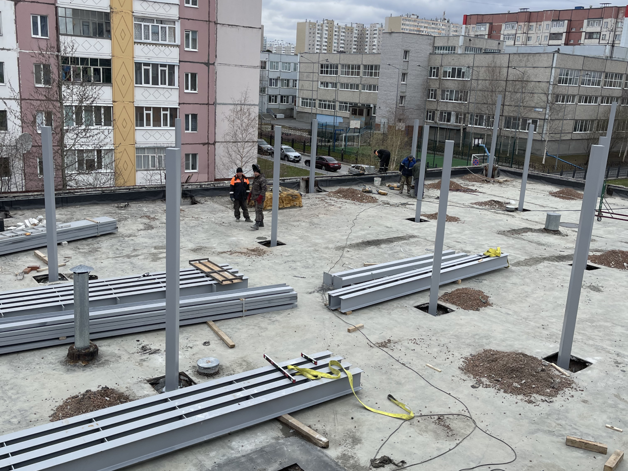 Фото СтальЭксперт Изготовление зданий из металлоконструкций 10333.